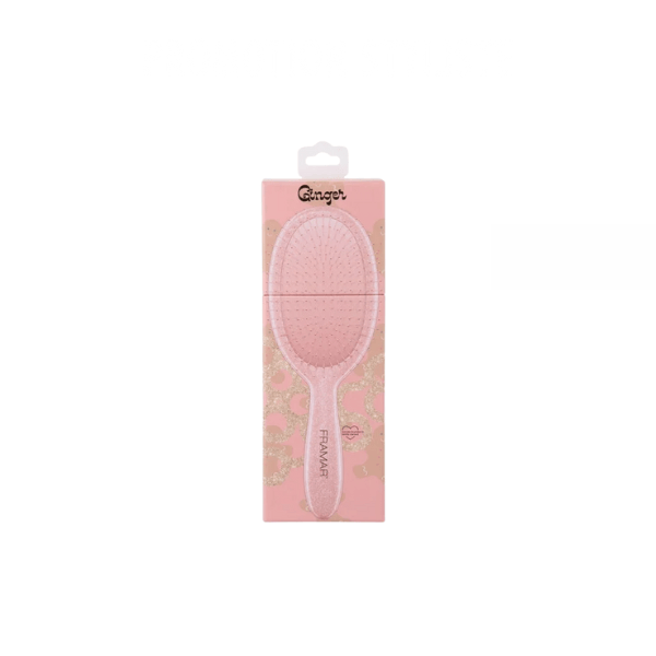 Brosse ovale démêlante Ginger