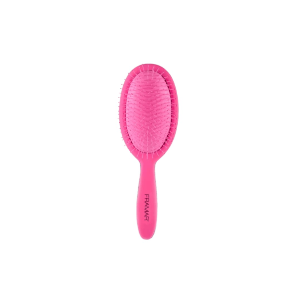 Brosse ovale Démêlante Pinky Swear