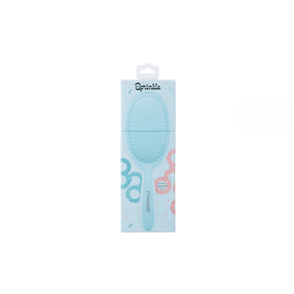 Brosse ovale démêlante Sprinkle