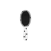 Brosse Polish à pois noir et blanc - Boutique du Cheveu