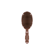 Brosse Polish à pois rose et brun - Boutique du Cheveu