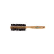 Brosse ronde en Bois et Poils de Sanglier Grande - 50mm