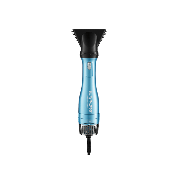 Brosse séchoir détachable 3-en-1 Nano Titanium