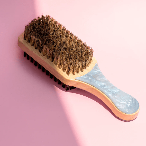 Brosse voyage sleek back Bleu