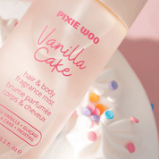 Brume corps & cheveux Vanilla Cake 100 ml
