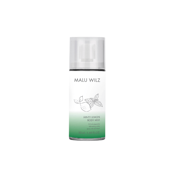 Brume corps citron menthe