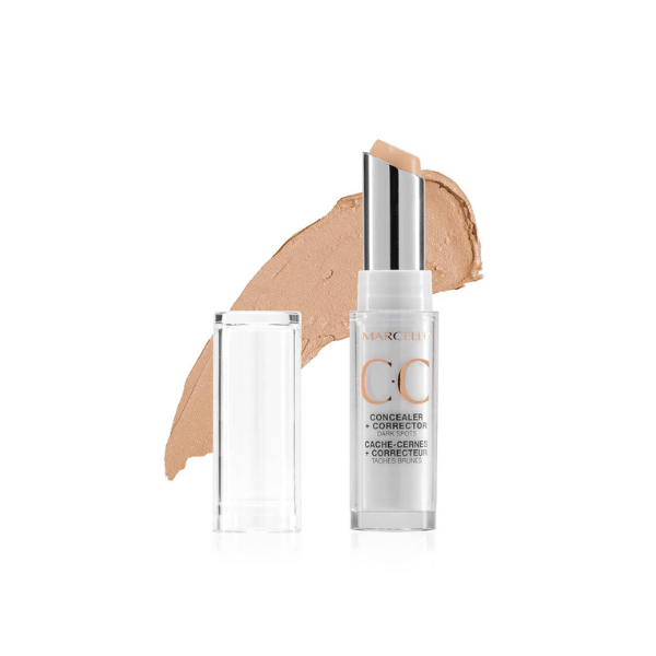 Cache-cernes + Correcteur CC Pâle à Moyen