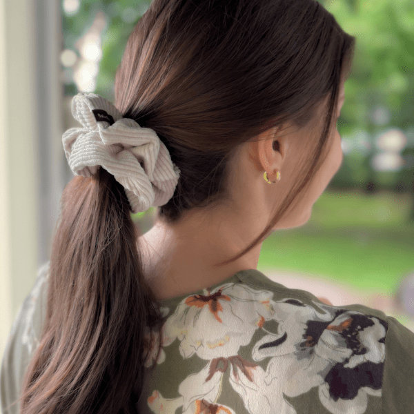 Chouchou à cheveux Corduroy Format Régulier