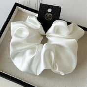 Chouchou en satin 18 cm - Boutique du Cheveu