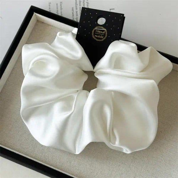 Chouchou en satin 18 cm - Boutique du Cheveu