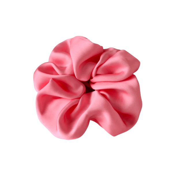 Chouchou en satin 18 cm