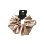 Chouchou en satin 18 cm