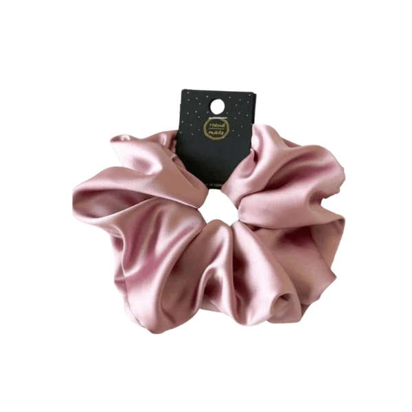 Chouchou en satin 18 cm