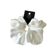 Chouchou en satin 18 cm