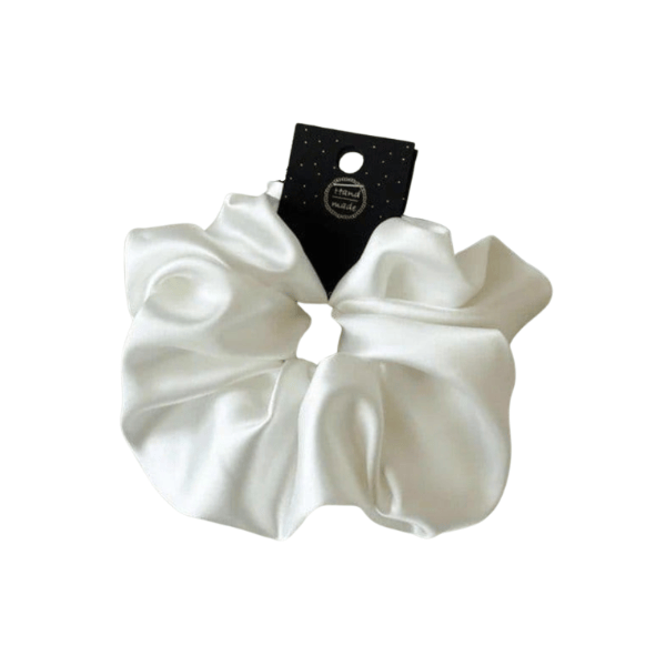 Chouchou en satin 18 cm