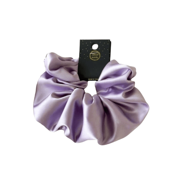 Chouchou en satin 18 cm