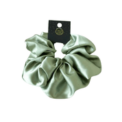 Chouchou en satin 18 cm