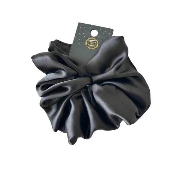 Chouchou en satin 18 cm
