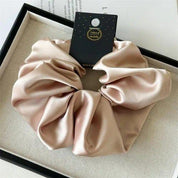 Chouchou en satin 18 cm - Boutique du Cheveu
