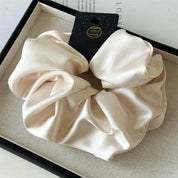 Chouchou en satin 18 cm - Boutique du Cheveu