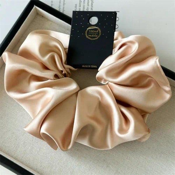 Chouchou en satin 18 cm - Boutique du Cheveu