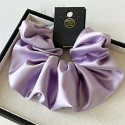 Chouchou en satin 18 cm - Boutique du Cheveu