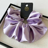 Chouchou en satin 18 cm