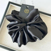 Chouchou en satin 18 cm - Boutique du Cheveu