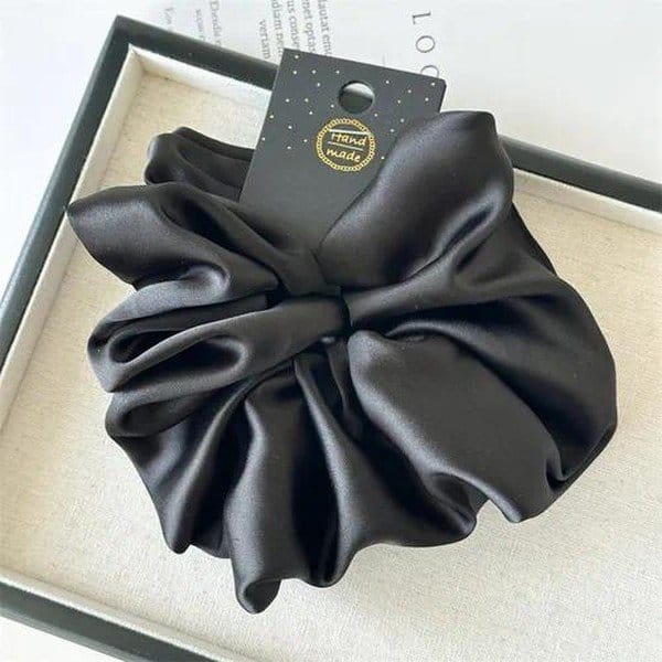 Chouchou en satin 18 cm - Boutique du Cheveu