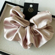 Chouchou en satin 18 cm - Boutique du Cheveu