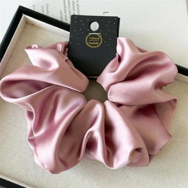 Chouchou en satin 18 cm - Boutique du Cheveu