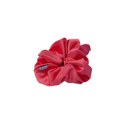 Chouchou en satin Framboise