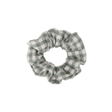 Mini Carrot Green Scrunchie