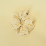 Ivory Scrunchie