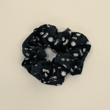 Forest Velour Scrunchie