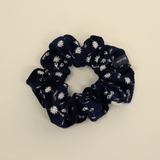 Velour Midnight Scrunchie