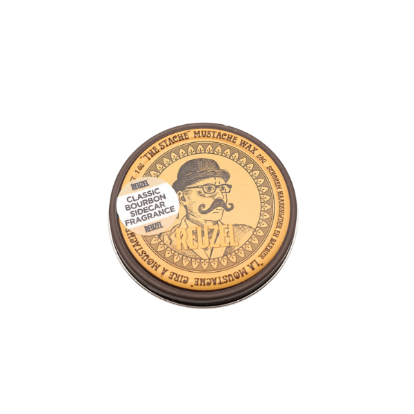 Cire à moustache La Moustache Classic Bourbon Sidecar 28 g / 1 oz