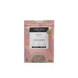 Softening facial wax