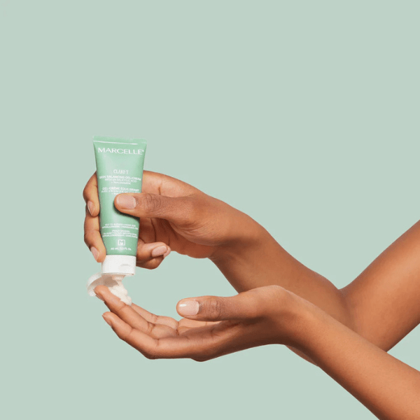 Clari-T Gel-crème équilibrant avec 2% d'acide salicylique + Niacinamide