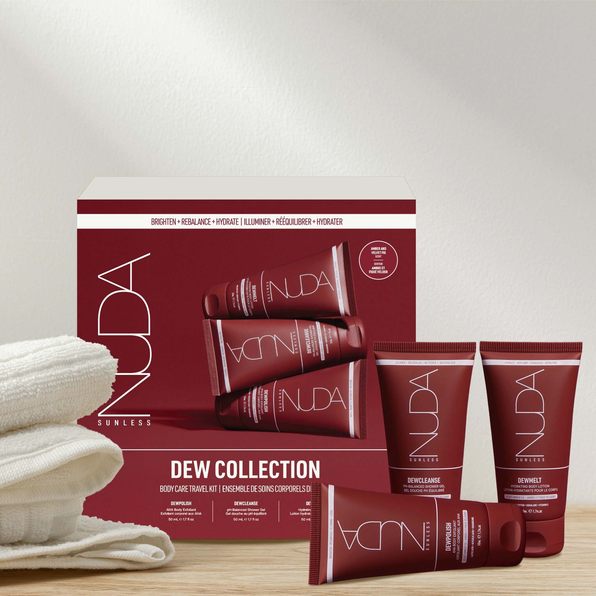 Coffret de voyage Dew Collection