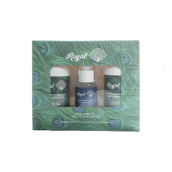 Coffret de voyage Royal Botox