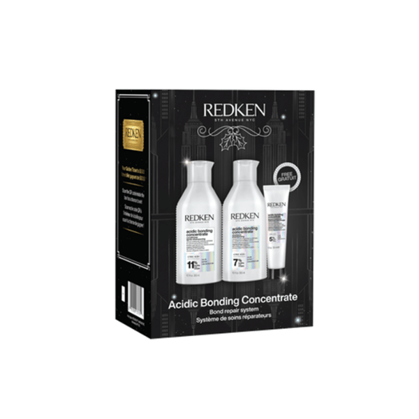 Coffret des fêtes Acidic Bonding Concentrate