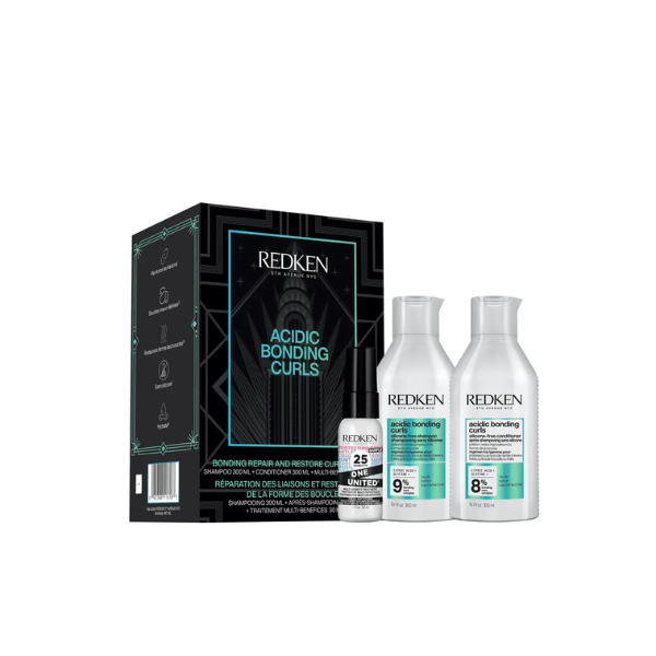 Coffret des fêtes Acidic Bonding Curls