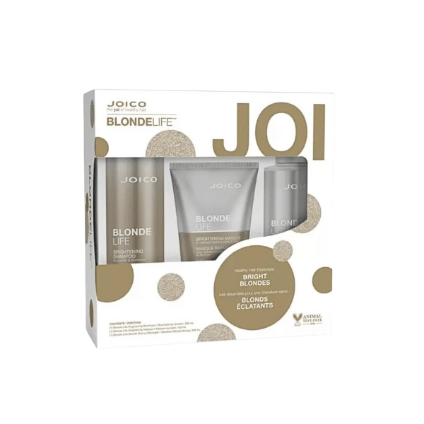 Coffret des fêtes Blonde Life