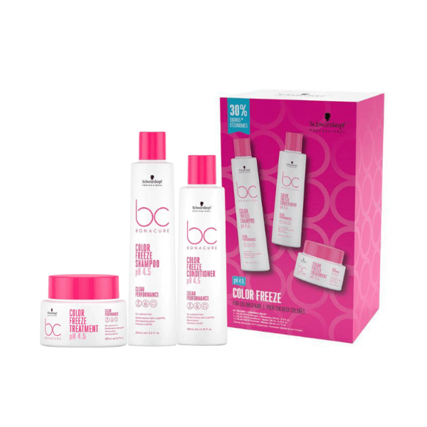 Coffret des fêtes Color Freeze Bonacure