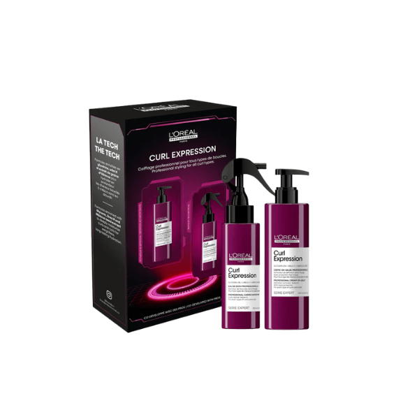 Coffret des fêtes Curl Expression