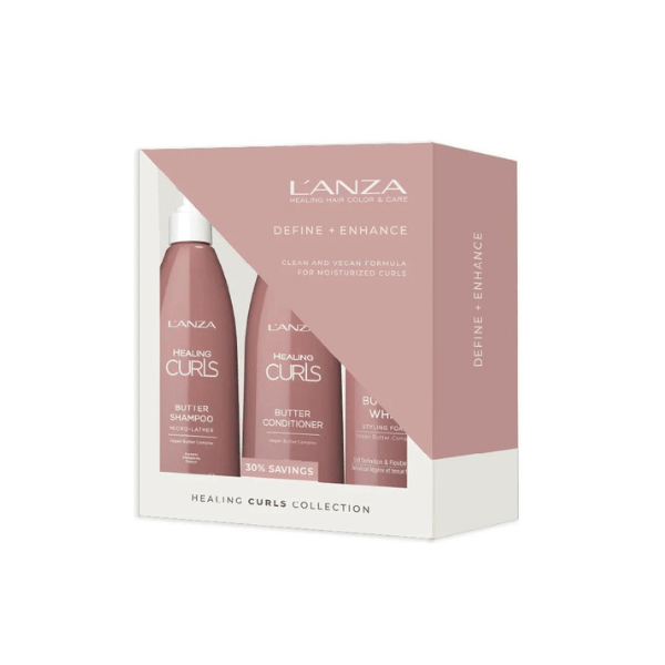 Coffret des fêtes Healing Curls - L'ANZA