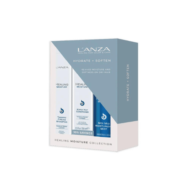 Coffret des fêtes Hydratant Healing Moisture - L'ANZA