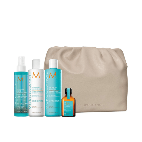 Coffret des fêtes Hydratation - Moroccanoil