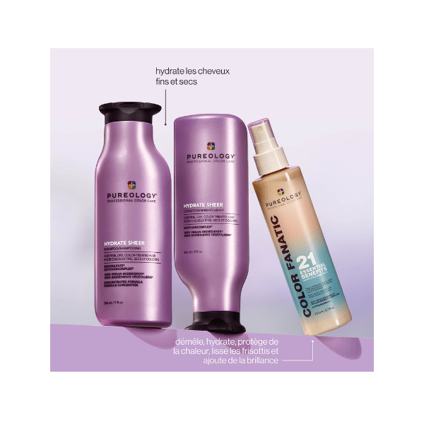 Coffret des fêtes Hydrate Sheer